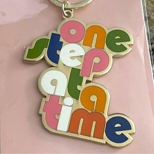 Keychain, One Step At A Time